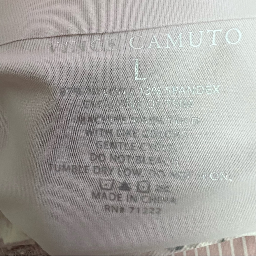 Vince Camuto Women’s Panties Sz Large Pkg/5 No Show Hipsters Multi Colors - Picture 6 of 7